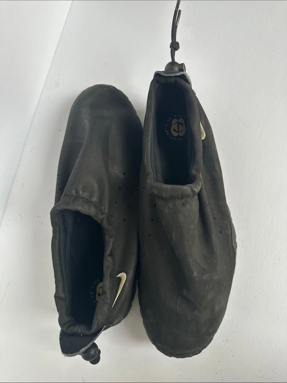 Nike Air Mocasin Men’s Black Slip-On Casual Shoes